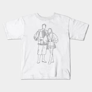 Cheer Up kdrama Kids T-Shirt